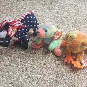 Ty Beanie Babies- Lot of 3
